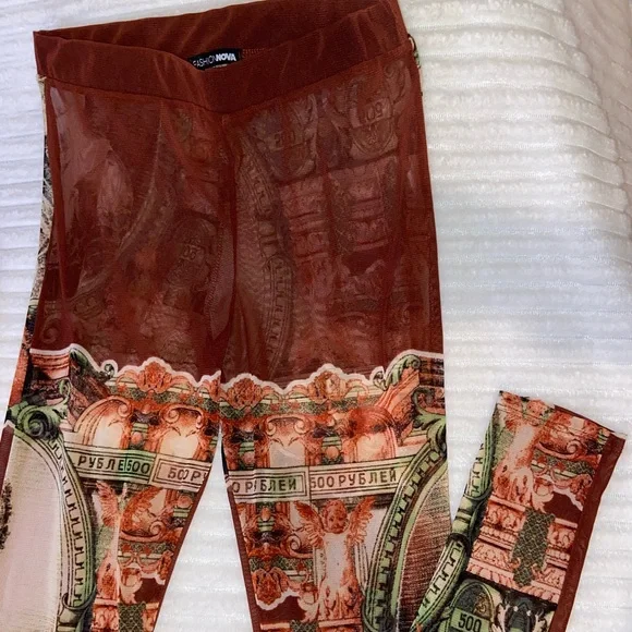 Fashion Nova mesh 2 piece bundle - Picture 2 of 10